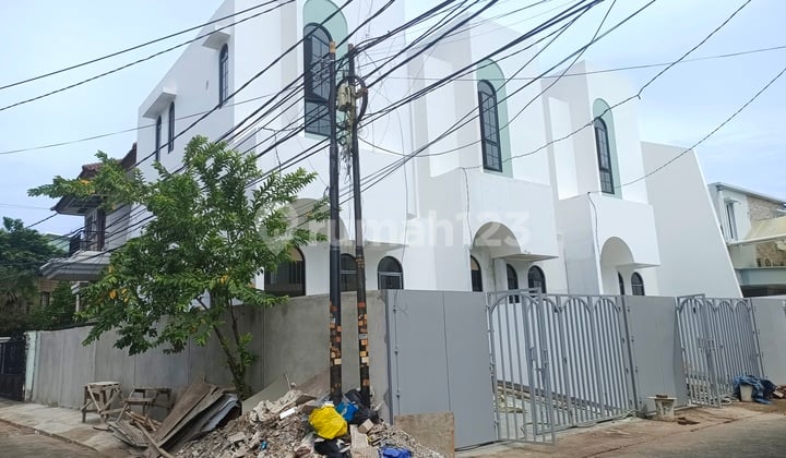 Dijual Rumah Hook Kondisi Baru di Citra Garden 2