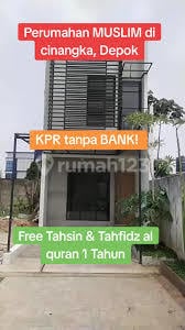 Harga Promo 940 Juta Rumah Islami di Depok Kprs SHM Dekat Tol