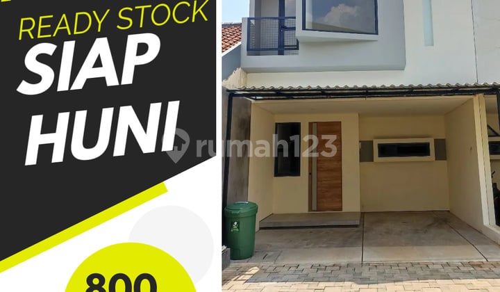 Miliki Rumah Ready Stock 815 Juta Siap Huni di Cinangka Depok