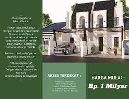 Rumah Ready Stock 1 M an di Jagakarsa Kpr Syariah Dekat Tol