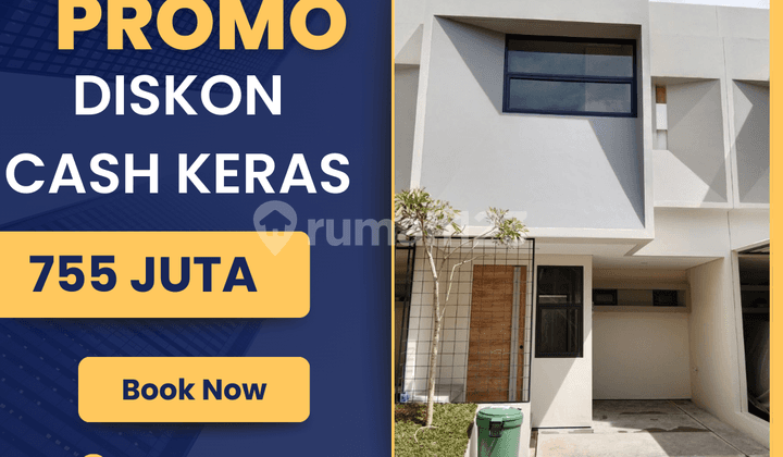 Miliki Segera Rumah Nuansa Islami di Cinangka Depok Dekat Tol