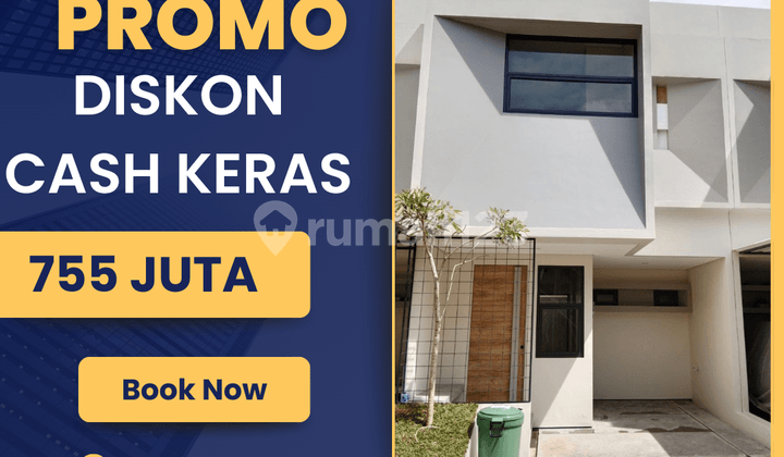 Miliki Segera Rumah Nuansa Islami di Cinangka Depok Dekat Tol