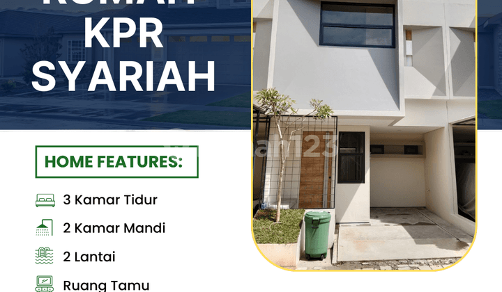 Miliki Rumah Nuansa Islami di Depok Dekat Akses Tol Pamulang