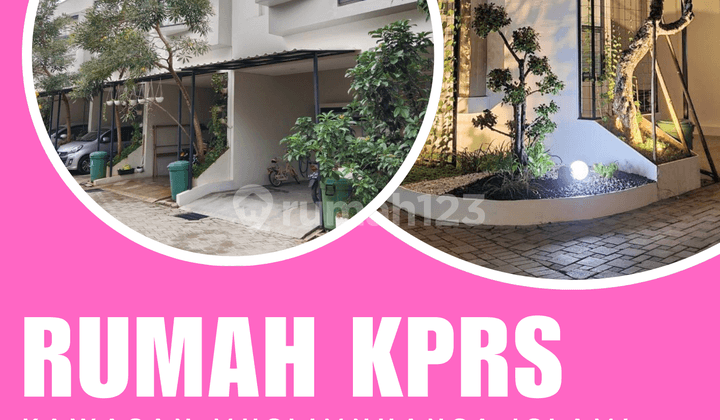 Rumah 2 Lantai SHM di Cinangka Depok Dekat Tol Pamulang