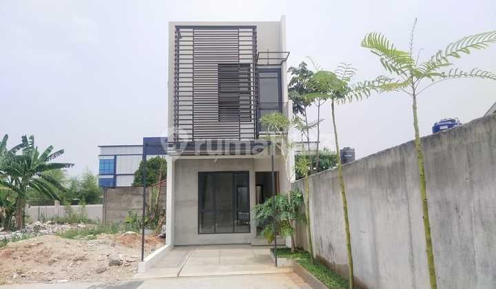 Rumah Kpr Syariah Modern Eksklusif di Depok Dekat Tol Pamulang