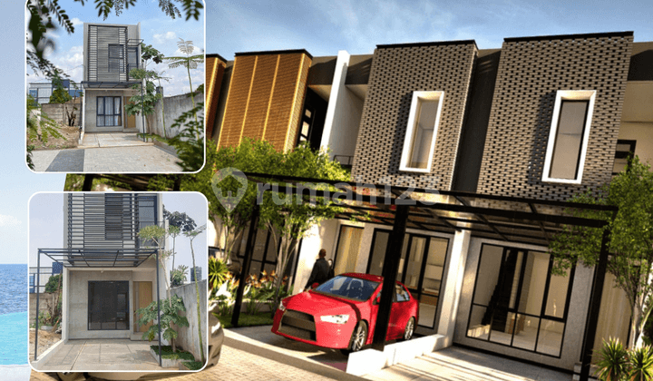 Rumah 2 Lantai Type 107 80 di Depok Dekat Parung Bogor Dan Tol