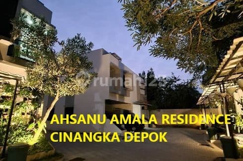 Miliki Rumah 2 Lantai 700 Jutaan di Cinangka Depok Dekat Ciputat