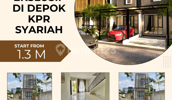 Miliki Rumah 2 Lantai Di Depok Dekat Tol Pamulang Kpr SHM