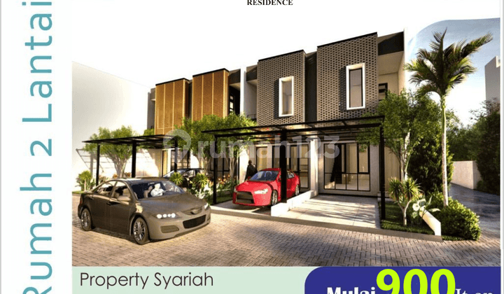 Dapatkan Rumah Eksklusif Modern 940 Juta Sistem Kprs SHM