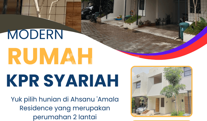 Rumah 2 Lantai 755 Juta di Cinangka Depok Dekat Tol Pamulang