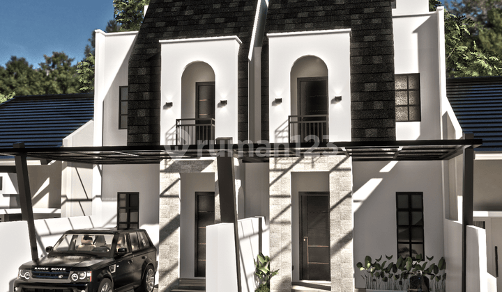 Rumah 2 Lantai Baru SHM di Jagakarsa 1 M an Kprs Dekat Cilandak