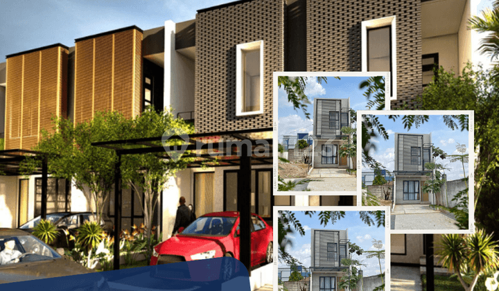 Dapatkan Rumah Eksklusif Modern di Depok Dekat Tol Pamulang