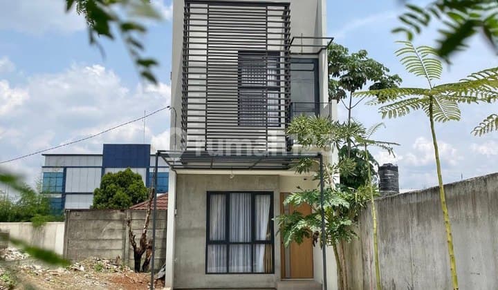 Miliki Rumah di Selatan Jakarta Cluster Muslim Dekat Tol Pamulang