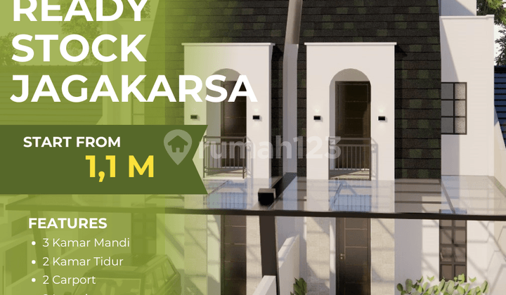 Miliki Rumah American Classic di Jagakarsa Ready Stock 1 M an