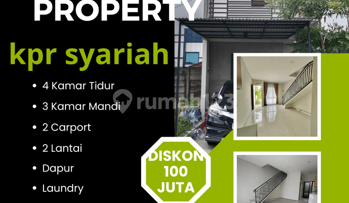 Miliki Segera Rumah di Selatan Jakarta Dekat Pondok Cabe Ciputat