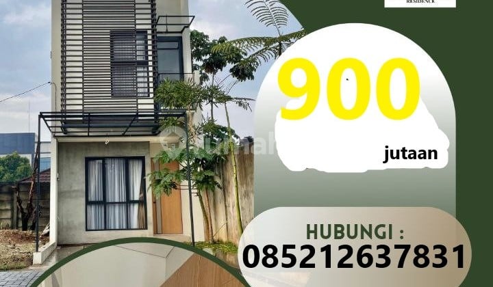 Cluster Muslim 940 Juta di Depok Dekat Ciputat Pondok Cabe Kprs