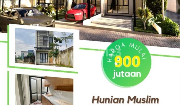 Miliki Rumah Murah 900 Jutaan Kpr SHM Dekat Pondok Cabe Dan Tol