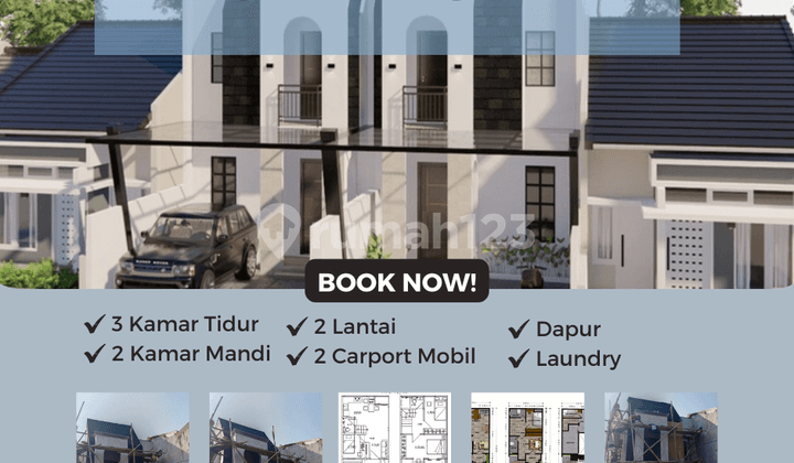 Miliki Rumah Ready Stock di Jagakarsa American Classic 1 M an