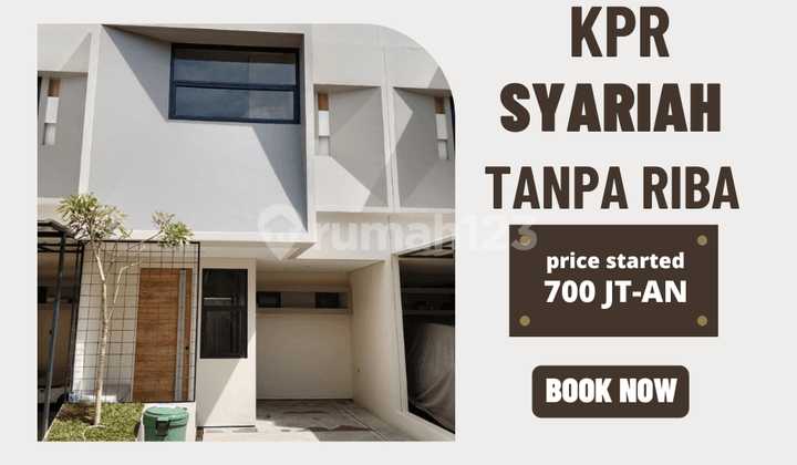 Miliki Rumah 2 Lantai Kpr di Depok Dekat Pondok Cabe Ciputat