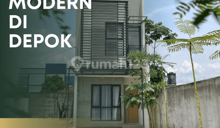 Miliki Rumah 2 Lantai Kpr Syariah Lokasi Dekat Tol Pamulang