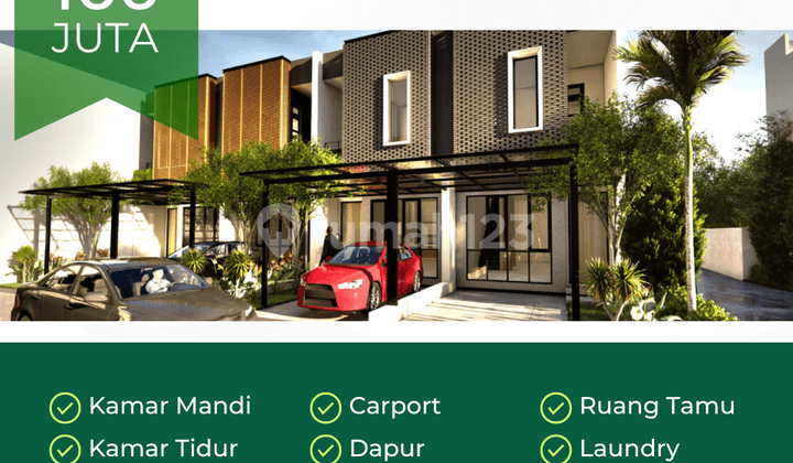 Miliki Sekarang Juga Hunian di Cluster Muslim Mulai 940 Juta Kprs