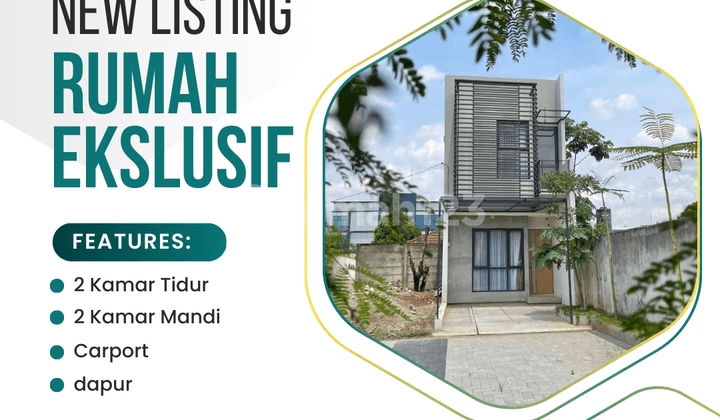 Dapatkan Rumah Stategis Dekat Tol Pamulang Eksklusif Kpr SHM