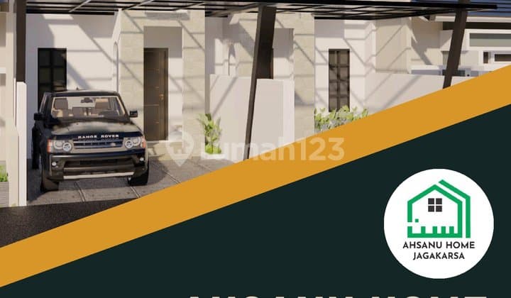 Rumah 2 Lantai Baru SHM di Cipedak, Jakarta Selatan Ready Stock
