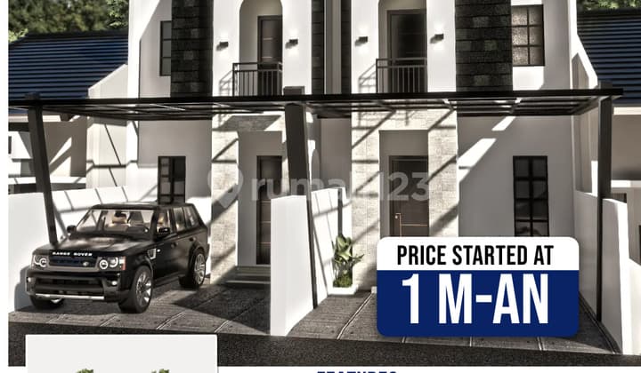 Rumah 1 M an Ready Stock di Jagakarsa Dekat Cilandak SHM Kprs