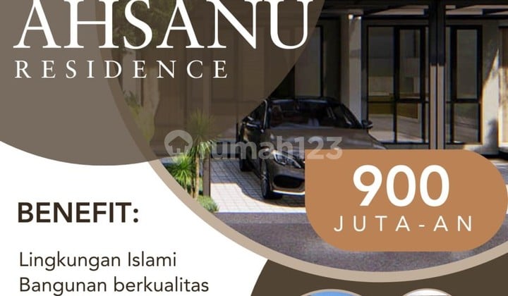 Miliki Segera Rumah di Selatan Jakarta Cluster Muslim Dekat Tol