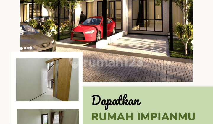 Dijual Rumah Eksklusif di Depok 2 Lantai Dekat Pondok Cabe