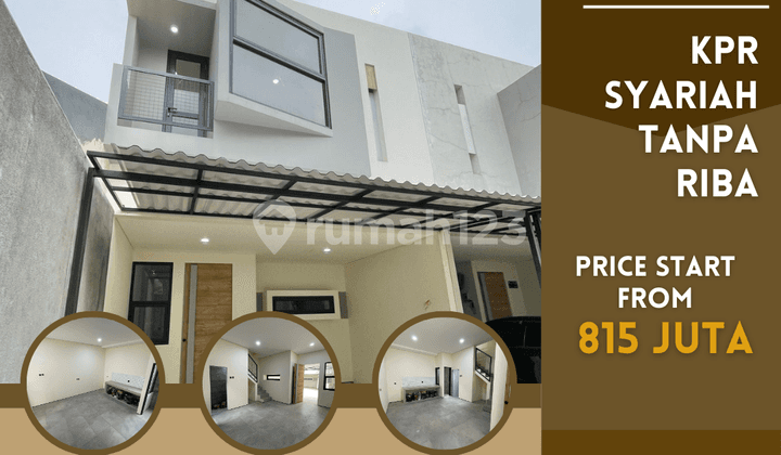 Rumah Islami Ready Stock Siap Huni Lokasi Premium Dekat Tol SHM