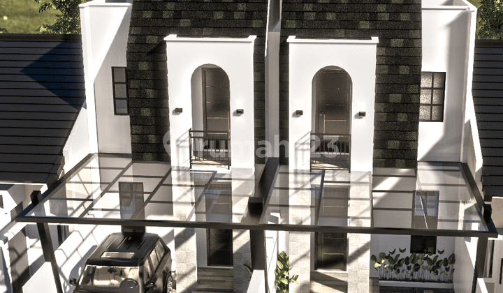 Dijual Rumah Ready Stock American Classic di Jagakarsa Kprs SHM