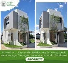 Rumah 2 Lantai di Depok 755 Juta SHM Dekat Tol Pamulang Kprs