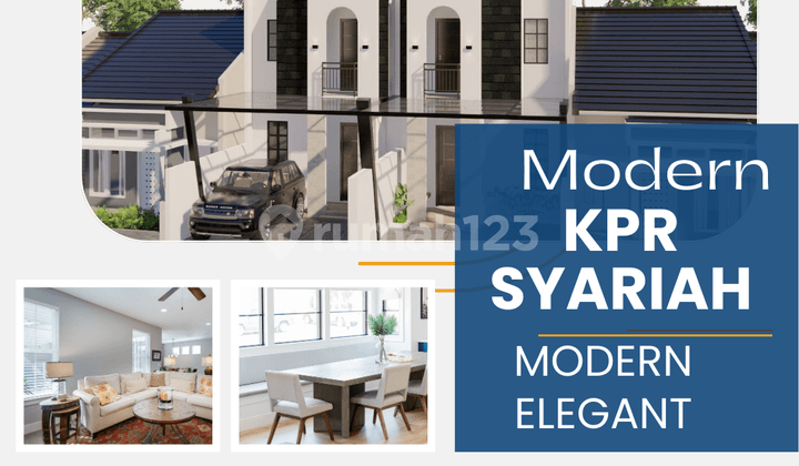 Rumah 2 Lantai American Classic Ready Stock di Jagakarsa Kpr SHM