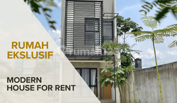 Rumah 2 Lantai Baru SHM di Cinangka, Depok Dekat Tol Pamulang