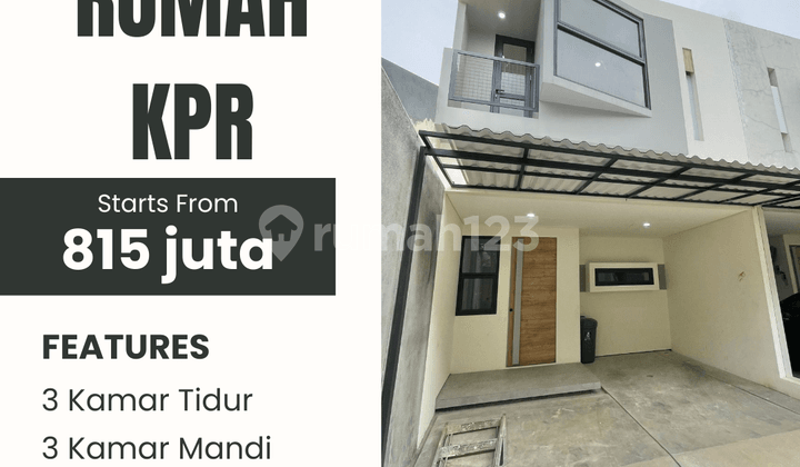 Rumah Islami di Depok 815 Juta Cash Ready Stock Siap Huni SHM
