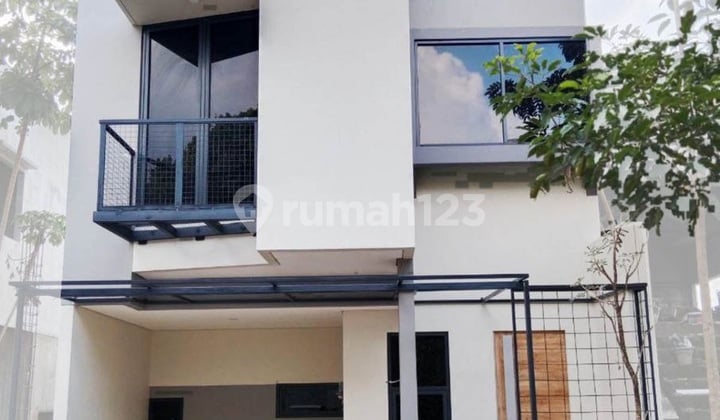 Rumah 2 Lantai Kpr Syariah di Depok Dekat Tol Pamulang SHM