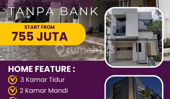 Miliki Hunian Islami di Depok Kpr Syariah 700 Jutaan Dekat Tol