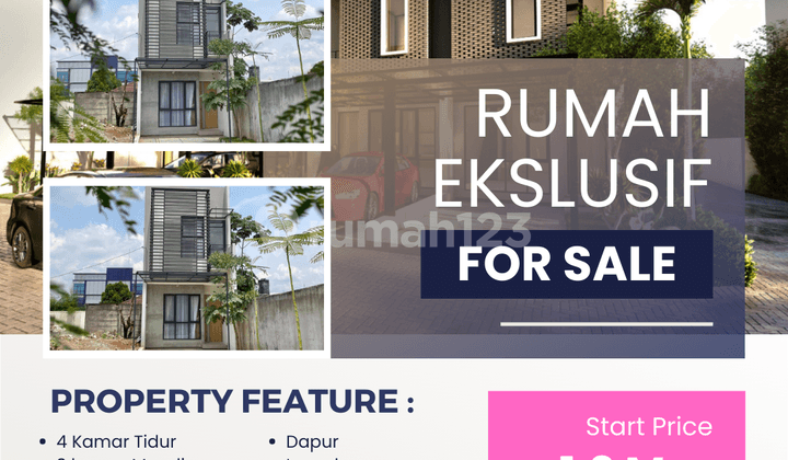 Miliki Rumah Impian Anda di Depok 4 Kamar Tidur Kpr SHM