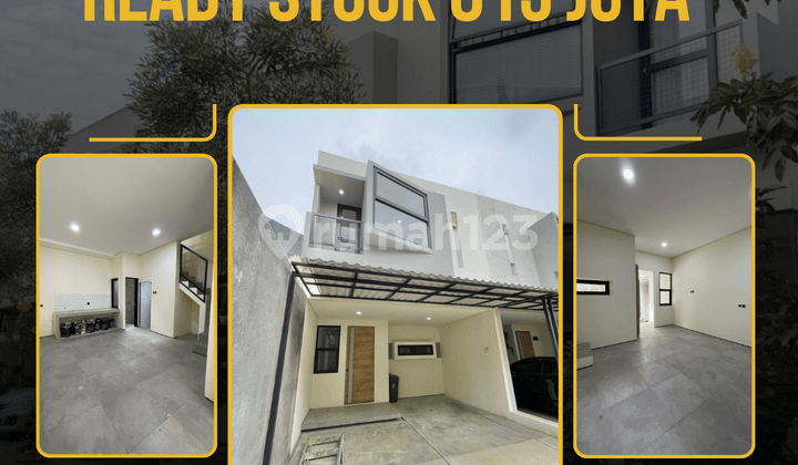 Dapatkan Rumah 2 Lantai Ready Stock Siap Huni Dekat Pancoran