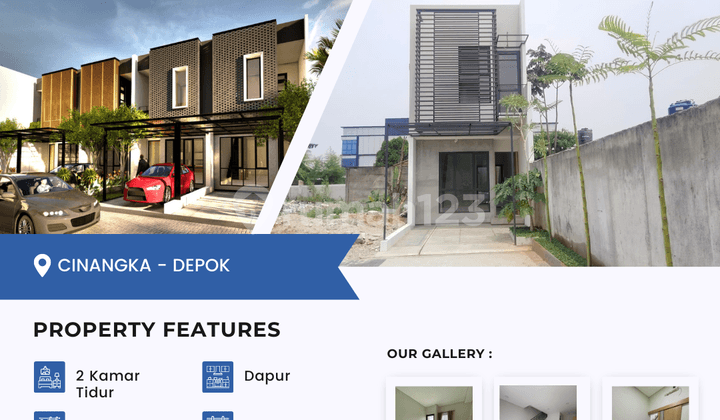 Dapatkan Harga Promo 940 Juta di Depok Kpr SHM Dekat Tol