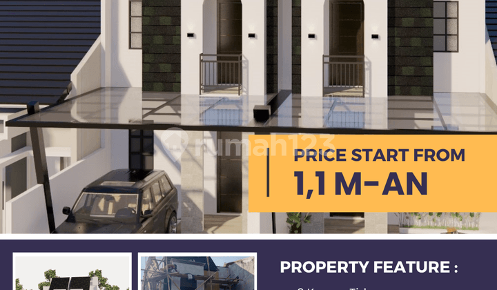 Dijual Rumah 2 Lantai di Jagakarsa Dekat Lenteng Agung Ready