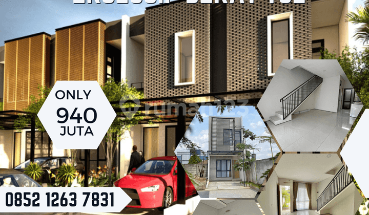 Rumah Idaman di Cinangka Depok 940 Juta Dekat Tol Pamulang SHM