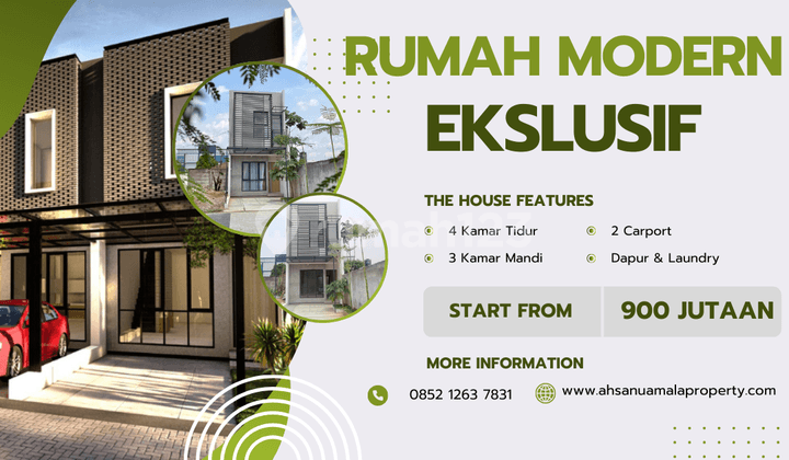 Miliki Rumah 2 Laintai di Depok Dekat Pondok Cabe Kpr Syariah