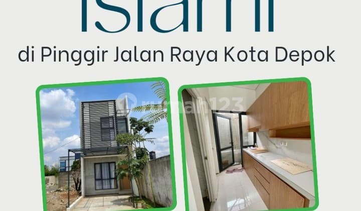Dijual Rumah 2 Lantai Istimewa Di Cinangka Dekat Tol Pamulang