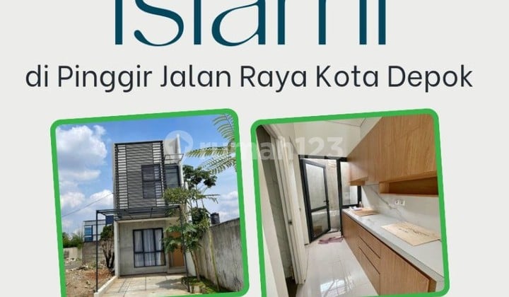 Dijual Rumah 2 Lantai Istimewa Di Cinangka Dekat Tol Pamulang