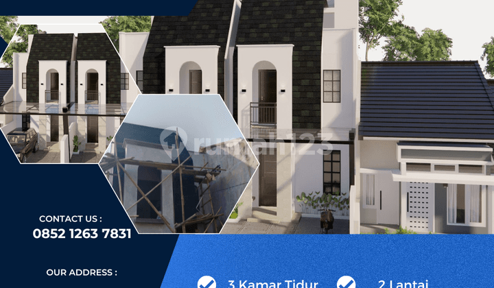 Miliki Rumah Impian Anda di Jagakarsa 1 M an Kprs SHM Dekat Tol