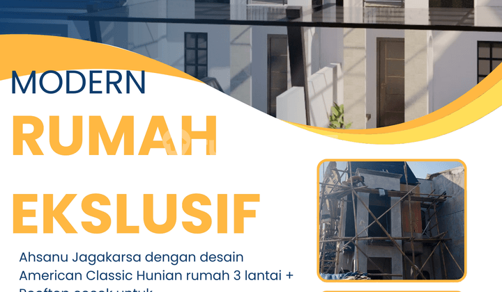 Rumah Ready Stock di Jagakarsa Dekat Lenteng Agung Kpr SHM