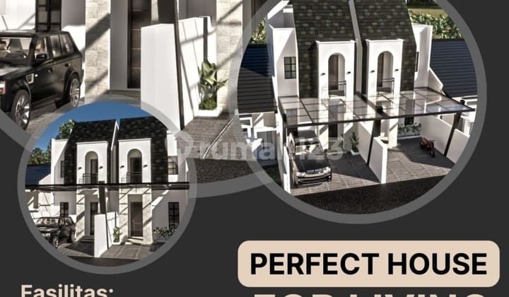 Rumah Ready Stock di Jagakarsa Dekat Ragunan 1 M an Kprs SHM