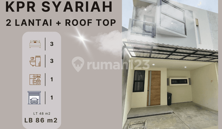 Miliki Hunian Ready Stock 815 Juta Siap Huni di Cinangka Depok